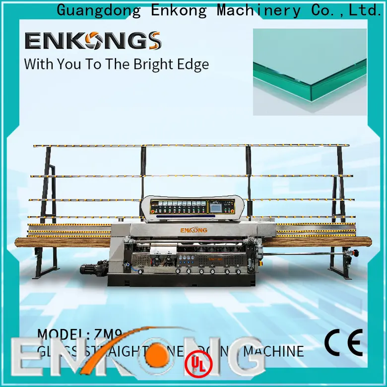 Enkong zm7y glass edging machine for sale for business for round edge processing 1