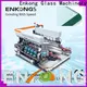 Enkong High-quality glass double edging machine manufacturers for round edge processing 1