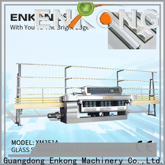 Latest glass beveling machine manufacturers xm351 company for polishing 1