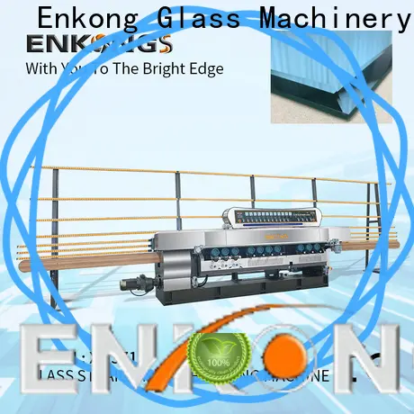 Top glass straight line beveling machine xm363a factory for polishing 1