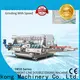 Top small glass edge polishing machine SM 12/08 factory for round edge processing 1