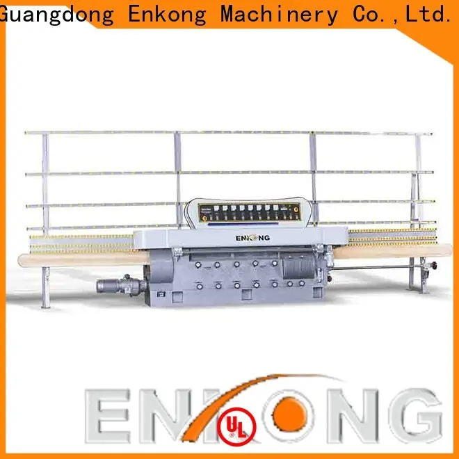 Enkong Wholesale portable glass edge polishing machine supply for round edge processing 1