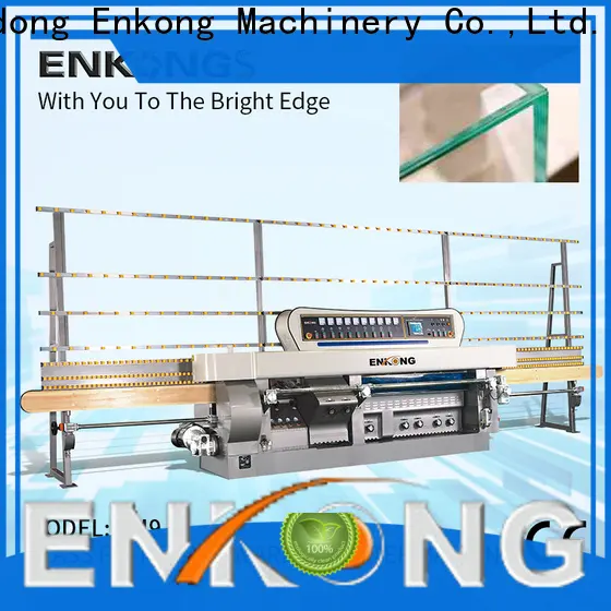 Enkong Latest glass mitering machine factory for round edge processing 1