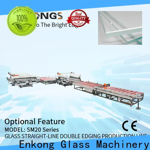 Wholesale double edger machine SM 12/08 for business for photovoltaic panel processing1 1