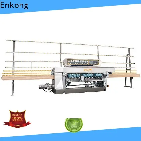 Enkong xm371 glass beveling equipment for business for glass processing 1
