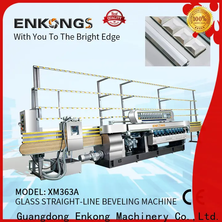 Latest glass beveling machine for sale xm351a suppliers for polishing 1