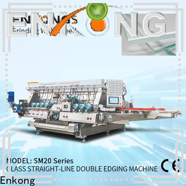 Custom double edger machine straight-line for business for photovoltaic panel processing 1