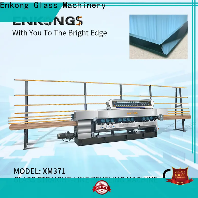Enkong 10 spindles glass bevelling machine suppliers manufacturers for glass processing 1