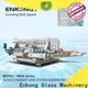 Enkong Latest glass double edging machine supply for round edge processing 1