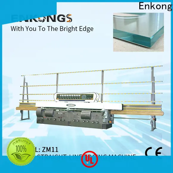 Enkong zm9 glass edge grinding machine factory for household appliances 1