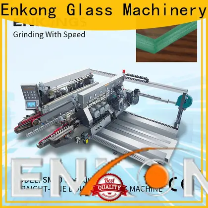 Enkong Custom small glass edge polishing machine suppliers for household appliances 1