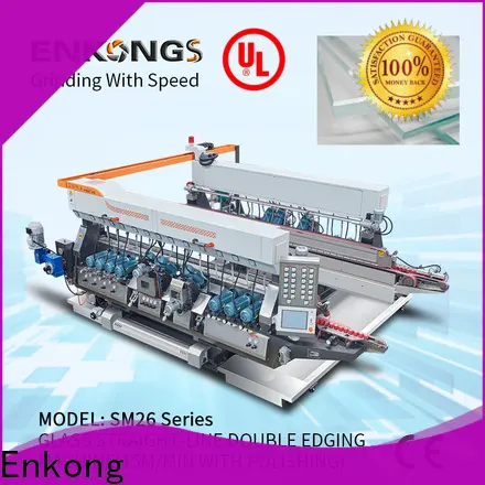 Top small glass edge polishing machine straight-line suppliers for household appliances 1