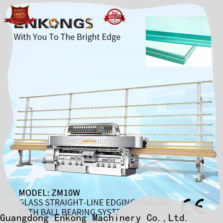 Enkong Best double glazing glass machine company for polish 1