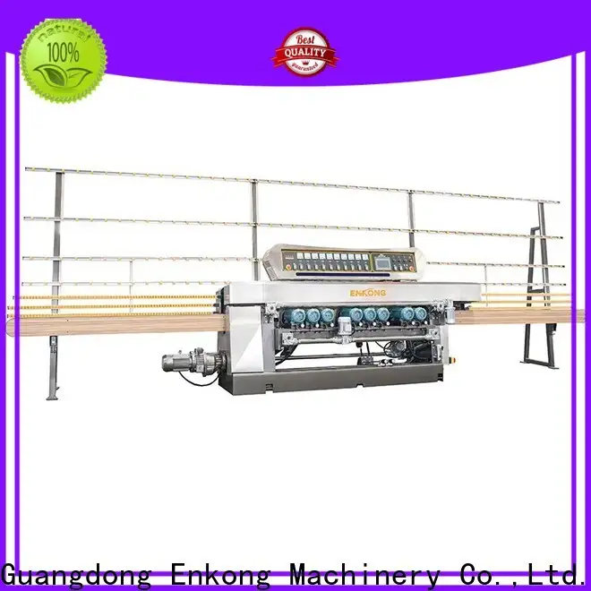 Enkong Best beveling machine for glass for business for glass processing2 1