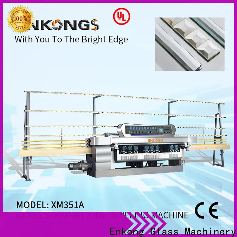 Latest glass beveling machine xm351 supply for polishing 1