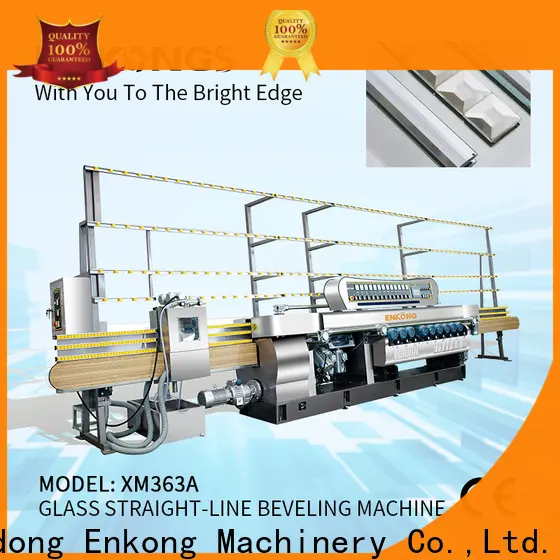 Enkong xm351a glass beveling machine company for glass processing 1
