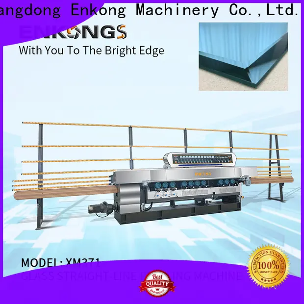 Latest glass beveling machine 10 spindles manufacturers for glass processing 1
