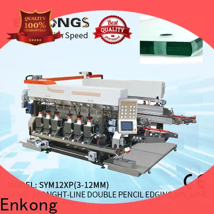 Top glass double edger machine SM 26 suppliers for photovoltaic panel processing 1