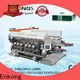 Top glass double edger machine SM 26 suppliers for photovoltaic panel processing 1