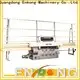 Enkong zm4y glass straight line edging machine supply for photovoltaic panel processing 1