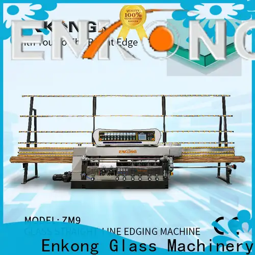 Enkong zm9 glass edge polishing machine for sale supply for photovoltaic panel processing 1
