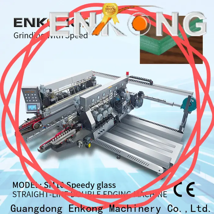 Enkong SM 10 double edger machine company for round edge processing 1