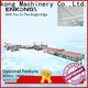 Enkong straight-line automatic glass edge polishing machine for business for round edge processing 1