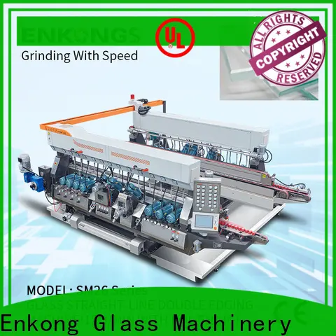 Best small glass edge polishing machine SM 26 manufacturers for photovoltaic panel processing 1