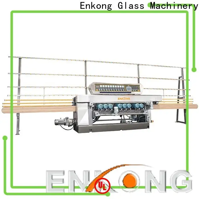 Enkong xm363a glass bevelling machine suppliers supply for glass processing 1