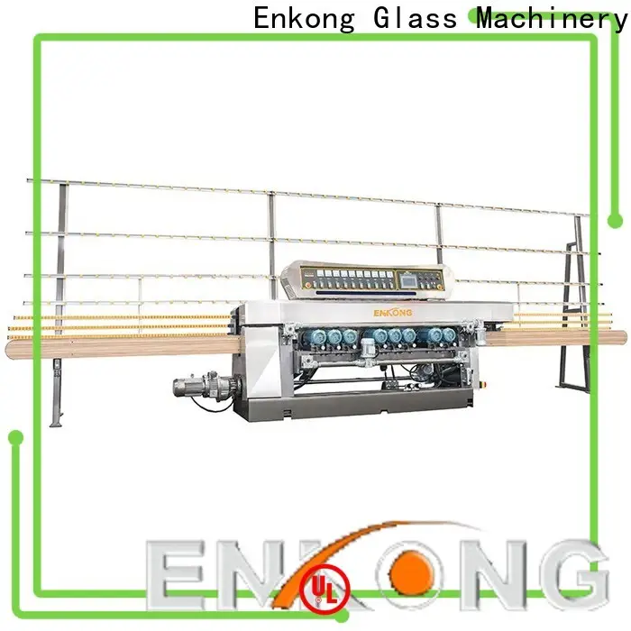 Enkong xm363a glass bevelling machine suppliers supply for glass processing 1