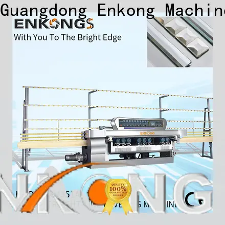 Enkong xm371 beveling machine for glass supply for polishing1 1