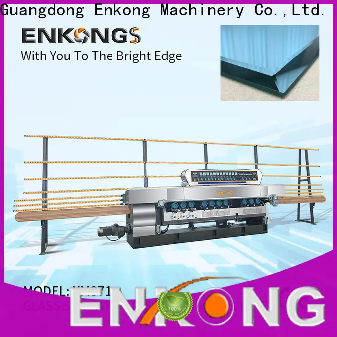 Enkong xm351 glass beveling machine for sale for business for polishing3 1
