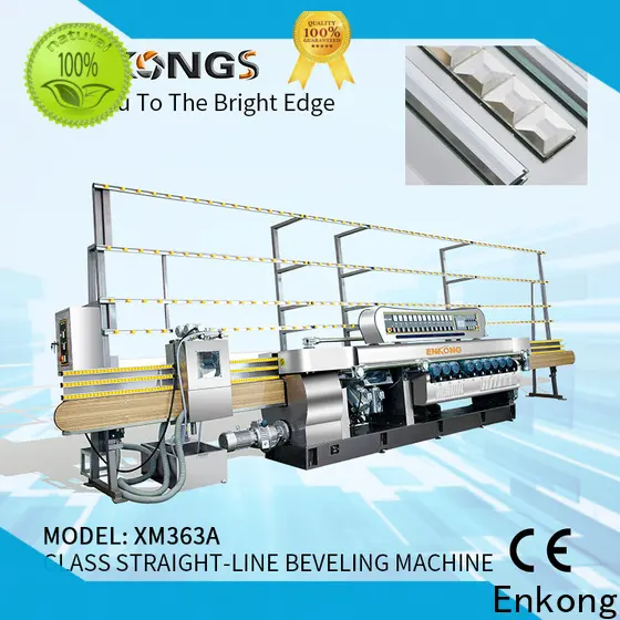 Enkong Latest glass beveling machine price factory for polishing 1
