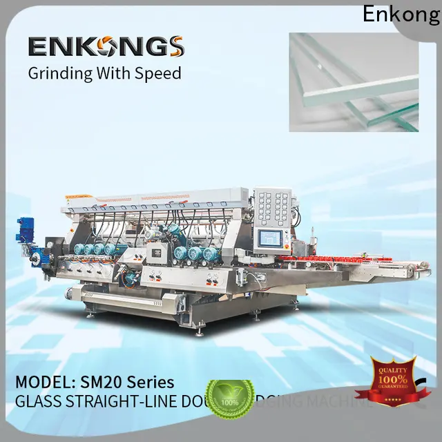 Enkong Top small glass edge polishing machine for business for household appliances 1