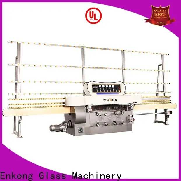 Enkong High-quality glass edge grinding machine suppliers for round edge processing 1