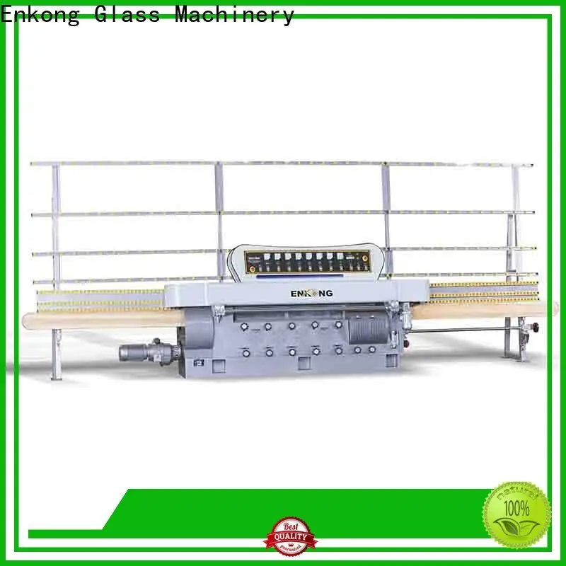 Enkong zm7y glass edging machine manufacturers manufacturers for photovoltaic panel processing 1