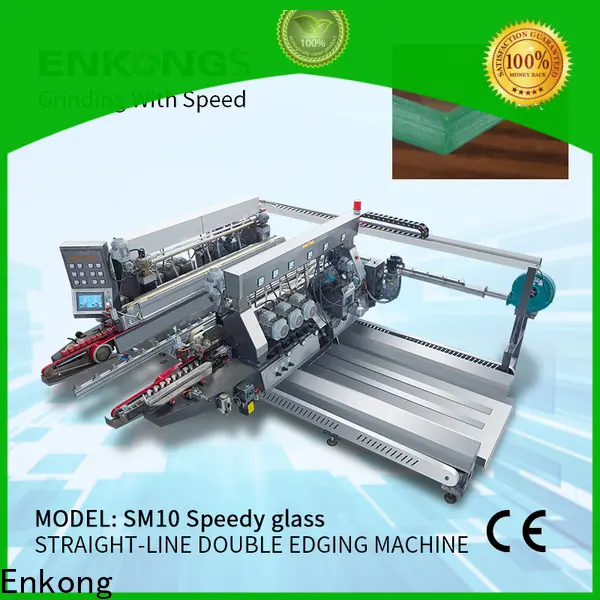 Enkong SYM08 double edger machine manufacturers for photovoltaic panel processing 1