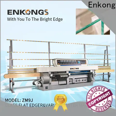 Enkong High-quality glass machine factory company for round edge processing 1