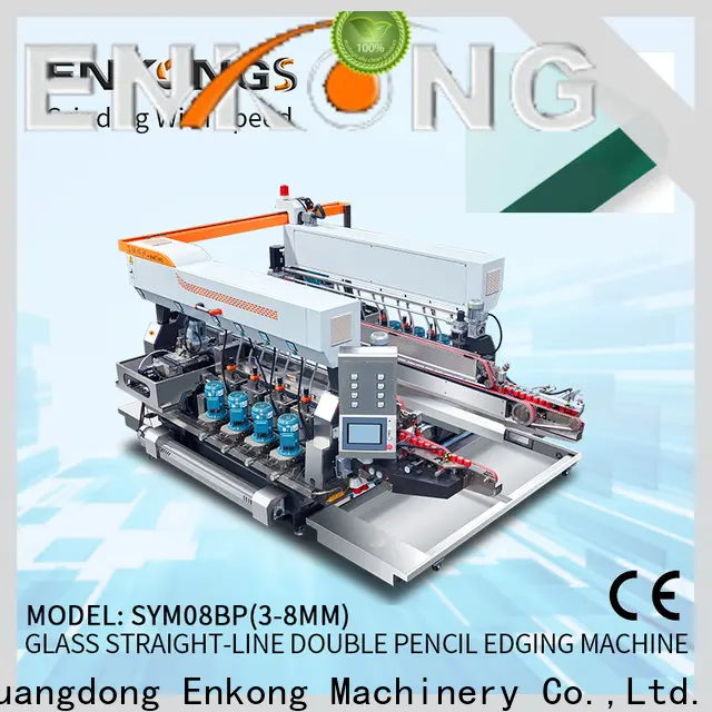Enkong Best automatic glass edge polishing machine suppliers for photovoltaic panel processing1 1