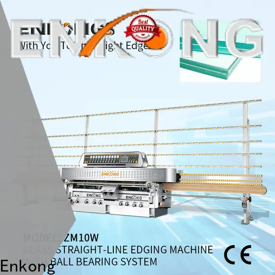 Enkong with ABB spindle motors glass machinery manufacturers company for grind 1
