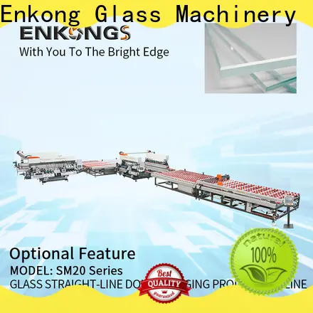 Top small glass edge polishing machine SM 22 company for household appliances 1
