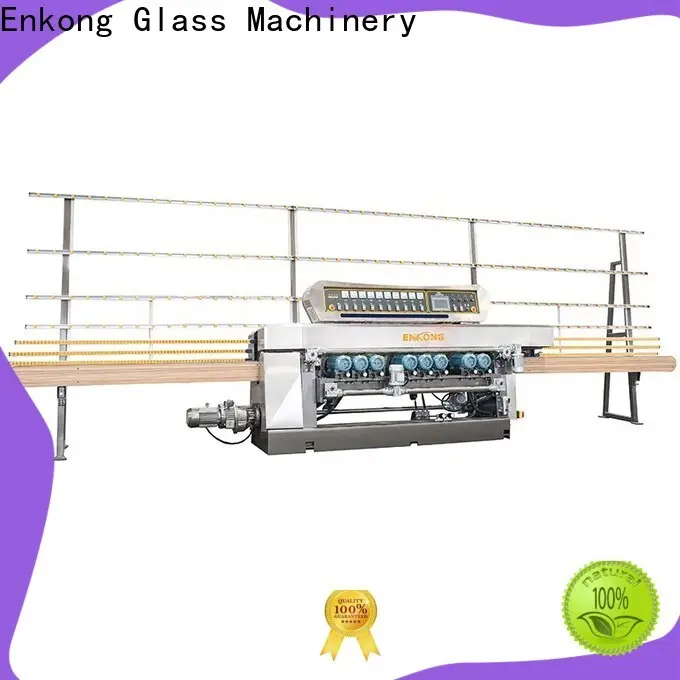 Enkong High-quality small glass beveling machine factory for glass processing 1