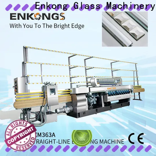 Enkong Custom glass beveling equipment for business for glass processing 1