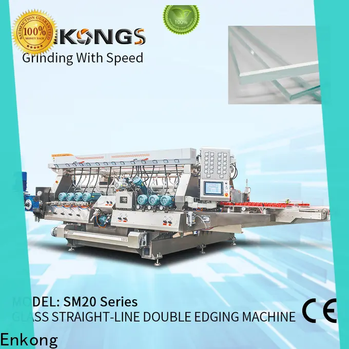 Enkong Latest automatic glass edge polishing machine manufacturers for household appliances1 1