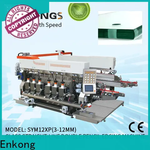 Enkong SM 20 glass double edger machine manufacturers for photovoltaic panel processing 1