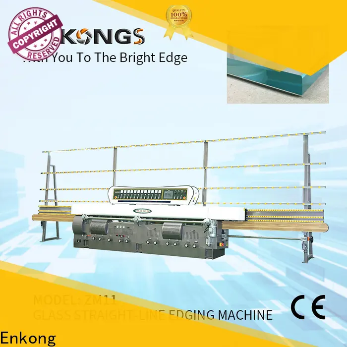 New glass straight line edging machine zm4y suppliers for household appliances 1