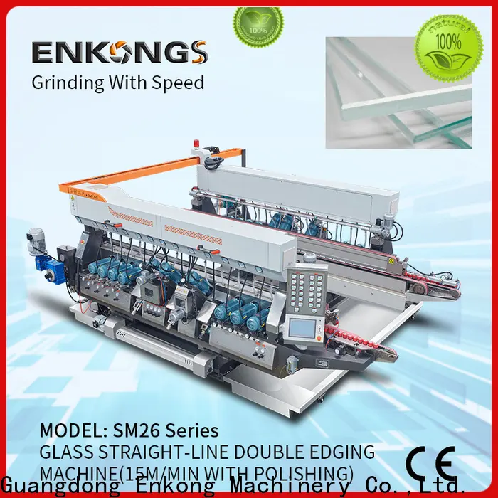 Enkong Latest double edger machine factory for photovoltaic panel processing1 1