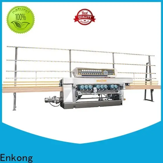 Enkong xm363a glass beveling machine for sale factory for glass processing 1