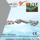 Enkong High-quality double glass machine supply for round edge processing 1