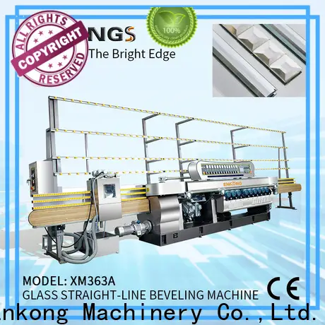 Enkong xm351a glass beveling machine price factory for polishing1 1